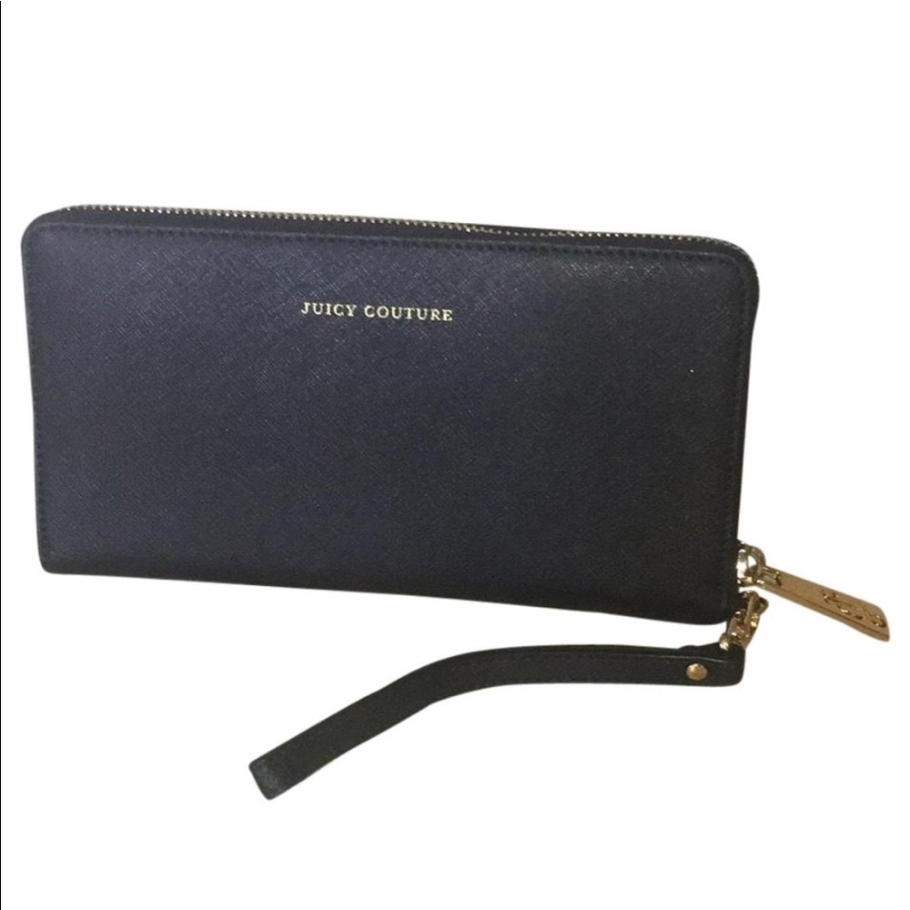 JUICY COUTURE Jet-Set Battery Pack Zip Wallet